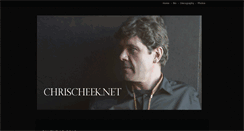 Desktop Screenshot of chrischeek.net
